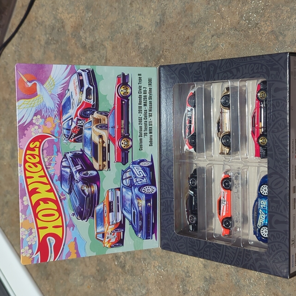Hot wheels JDM 6 pack - Picture 2 of 4